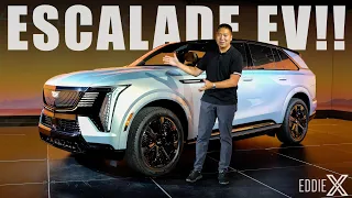 2025 Cadillac Escalade IQ Walkaround and Interior!