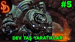 Dev Taş Yaratık - Darksiders II Deathinitive Edition #5 - Nasıl Oynanır - Türkçe Tam Çözüm