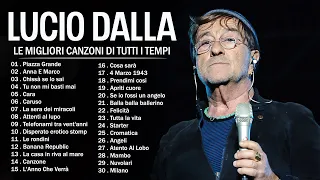 30 Migliori Canzoni di  Lucio Dalla -  Lucio Dalla Greatest Hits Full Album