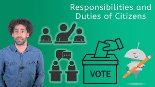 Responsibilities and Duties of Citizens - U.S. Government for Kids!