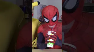 Spider-Man funny video 😂😂😂 | SPIDER-MAN Best TikTok September 2023 Part129 #shorts #sigma