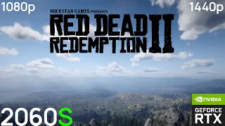 Red Dead Redemption 2 Benchmark | RTX 2060 Super 8GB | Best Settings 1080p & 1440p | i5 6600K