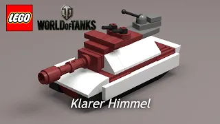 Lego mini tank Klarer Himmel World of Tanks