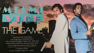 Ep. 307: Miami Vice Board Game Review (1984)