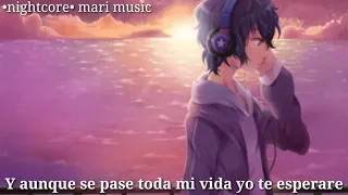 •nightcore• Yo te esperaré- Cali y el Dandee