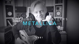 NOTHING ELSE MATTERS Guitar Idea Lekcja: intro, solo w/tab Jak zagrać na gitarze? Metallica