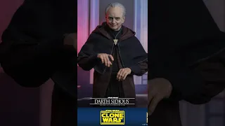 Hot Toys 1/6 Darth Sidious Clone Wars Figure Preview