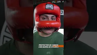 🥊 ⚡ PROTECTOR DE CABEZA CON BARRA DE NYLON U 🥊 ⚡