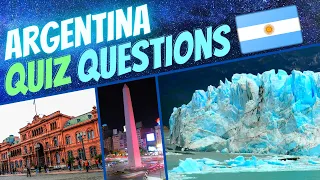 🇦🇷 Argentina General Knowledge Quiz | Trivia Questions and Answers with Facts (GK 2020)