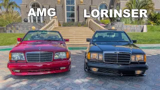 W124 Vlog: Sunday Steel and Crusing with a Lorinser Coupe