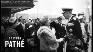 State Visit Of King Gustav  (1954)