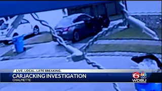 Carjacking in Chalmette