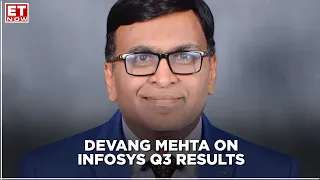 Infosys Q3 results: FY21 revenue growth guidance raised | Devang Mehta on ET Now