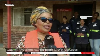 Workers call for more EPWP resources