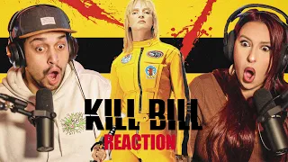 Reacting to Kill Bill Vol 1: EPIC ACTION SCENES and CINEMATIC MASTERPIECE!