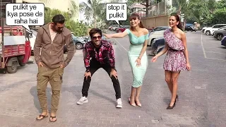 John Abraham, Pulit Samrat, Urvashi & Kriti's FUNNY-N-Hilarius Moments @ PAGALPANTI Promotion