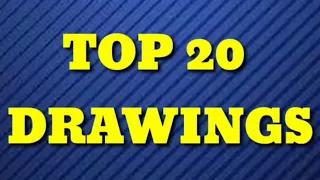 Top 20 drawings || My drawing collections 2020 ||