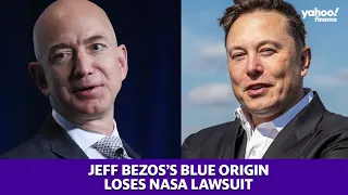 Jeff Bezos’s Blue Origin loses NASA lawsuit