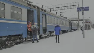 East Minsk railway station (2019)