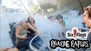 Wettest Water Ride Roaring Rapids Six Flags Magic Mountain Episode 3