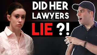 Body Language Analyst & Forensic Psychiatrist REACT to Casey Anthony, Where the Truth Lies. Part 2