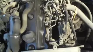 Двигатель Audi 80 Б4 1 9 TDI 90
