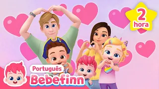 Mix - BOM FIM DE SEMANA com Família ❤️ | + Completo | Bebefinn em Português - Canções Infantis