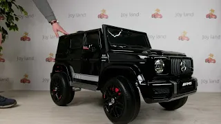 Детский электромобиль K999KK 4x4 - обзор