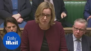 Diane Abbott calls on Amber Rudd to resign over Windrush - Daily Mail