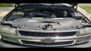 How to Replace a Radiator 2001-2006 Chevy Suburban or Truck