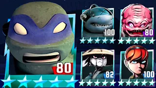 Ninja Turtles Legends PVP HD Episode - 1076 #TMNT