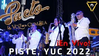 🎵PALETO🍭 LA VOZ DE LA CUMBIA🎤En Vivo 2022 Lo mas reciente 💥 Piste Yuc🎸Juan Carlos Tapia🎺Cumbias🎶