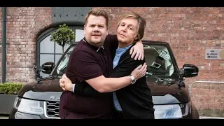 Paul McCartney's Carpool Karaoke ended in a pub