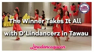 The Winner Takes It All Line Dance