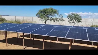 PLACAS SOLAR 🌞🌞PARA 2  BOMBAS, 5.5CV E 7.5CV (video completo)