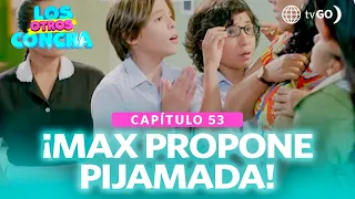 Los Otros Concha: Max proposes to Estela to have a sleepover (Episode n°53)