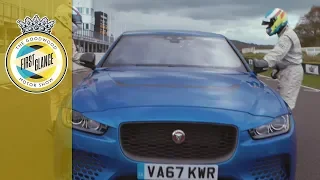 Le Mans champ throws Jaguar Project 8 round Goodwood