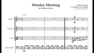 Melanie Fiona - Monday Morning for String Quartet