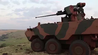 Brazil Army - VBTP-MR Guarani 6X6 Infantry Fighting Vehicle Field Training [1080p]