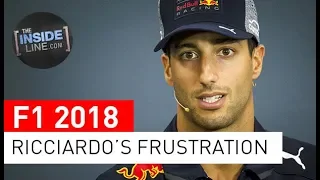 DANIEL RICCIARDO: PURE FRUSTRATION