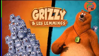 Grizzy & Lemmings Scotland   Episode 3 DESACCORD MUSICAL - Funny Cartoon