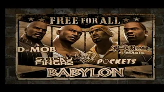 Def jam fight for ny - (request) D-Mob vs Sticky Fingaz vs Pockets vs Magic (Babylon) (Hard)