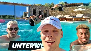 Lustige Storys vom Urlaub 😂 + Plantschen im Pool 💦 | Unterwegs auf Mykonos