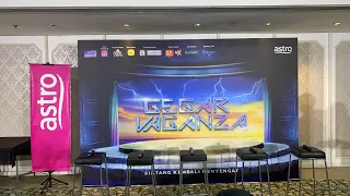 GegarVaganza9 | Sidang Media Konsert Minggu 7 - Tom Tersingkir #GegarVaganza