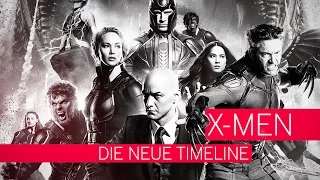 X-MEN: APOCALYPSE | Die neue Timeline