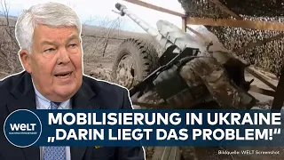 PUTINS KRIEG: Mangel an Soldaten in Ukraine! Neuer Plan für Mobilisierung - doch es gibt einen Haken