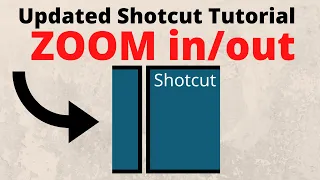 How to ZOOM in and out using Shotcut - Updated Shotcut TUTORIAL - Version 20.09.27