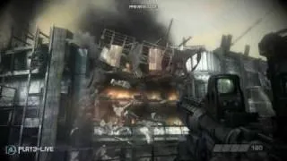 Killzone 2 E3 2005 Comparison Trailer. HD