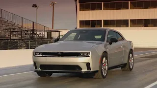 2024 Dodge Charger Daytona Scat Pack Driving Video