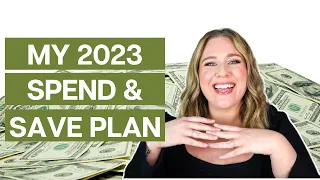 My 2023 MONTHLY BUDGET, SPENDING & SAVING plan | $6k/month zero-based budget